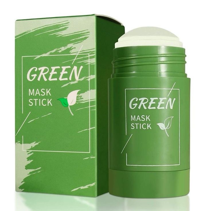 Packaging Green Mask Stick